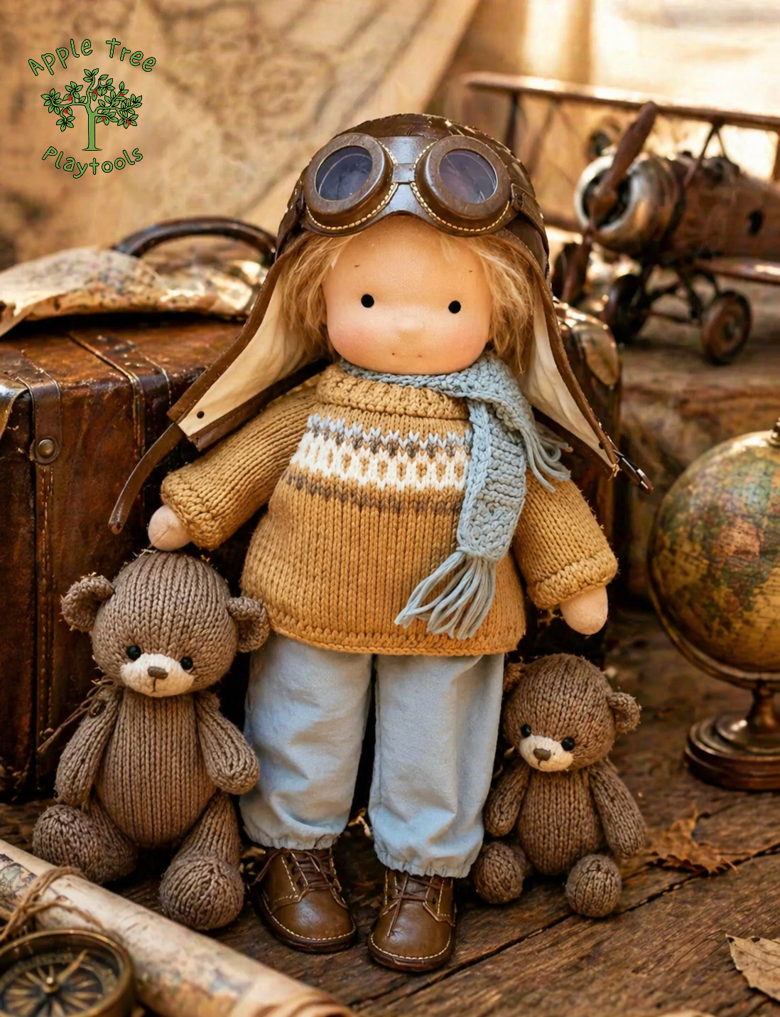 Top Seller! Handcrafted Waldorf Doll