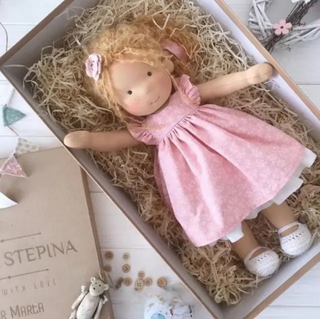 Handcrafted Waldorf Doll