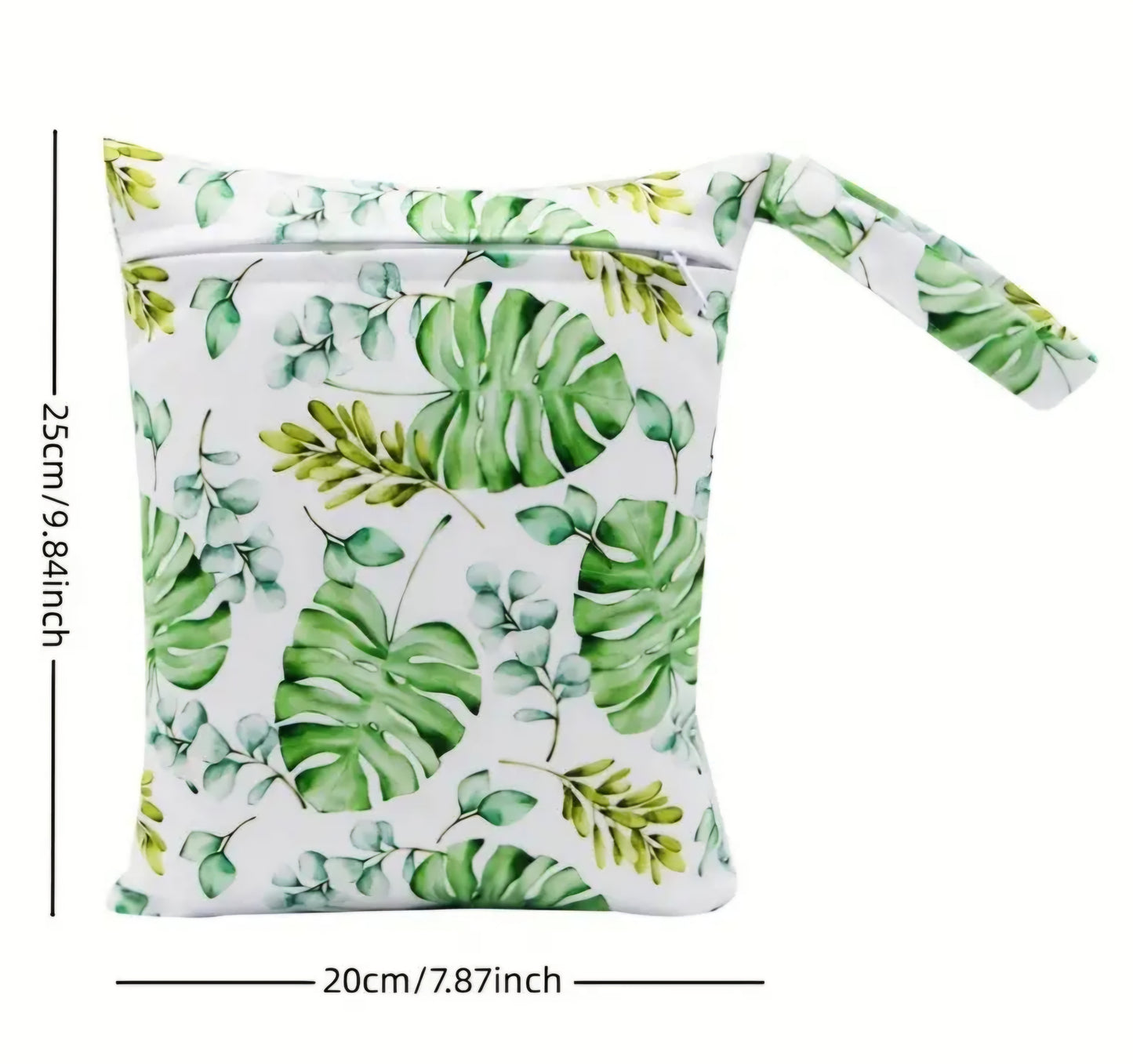 Reusable Wet/Dry Bag for Cloth Diapers