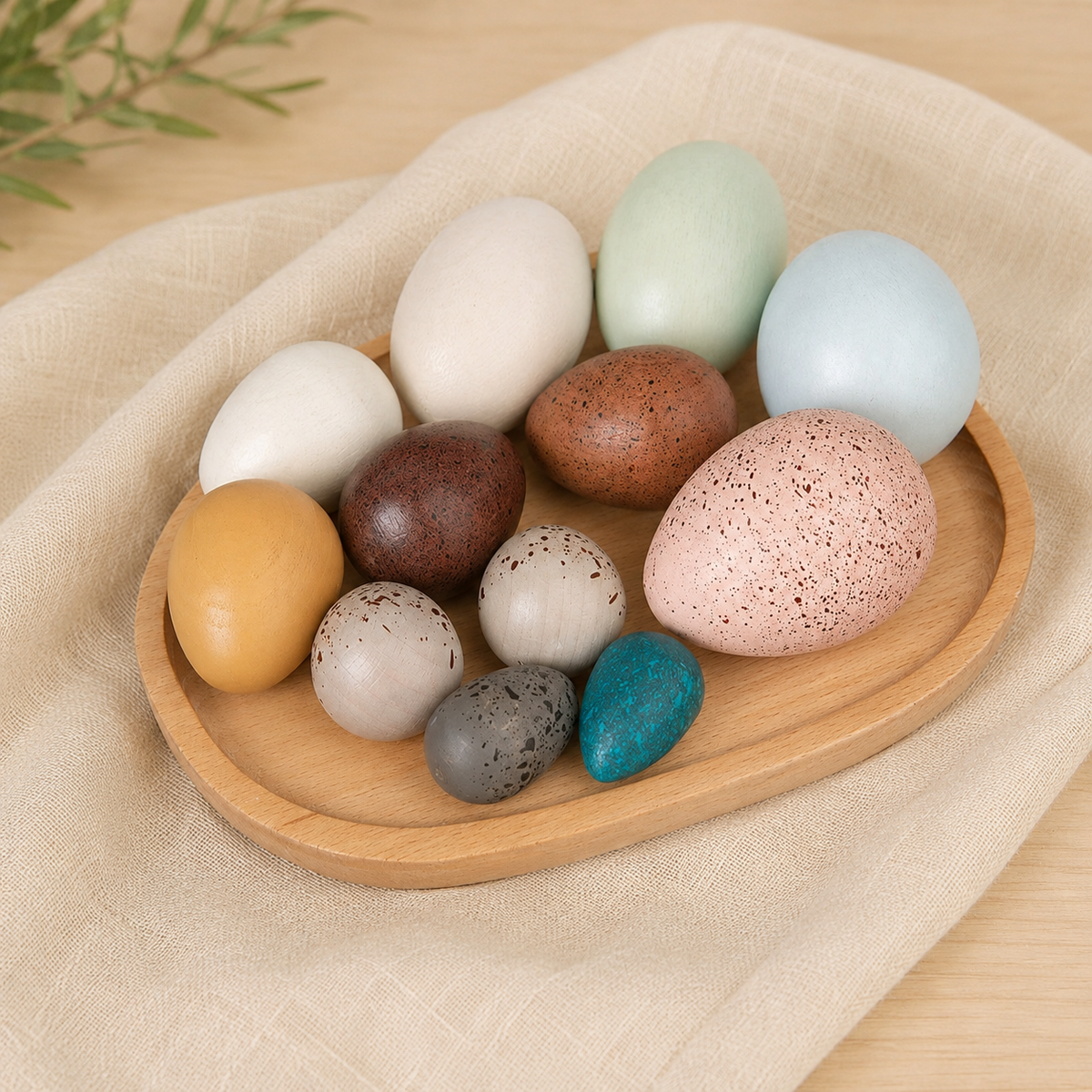 Woodland Egg Collection