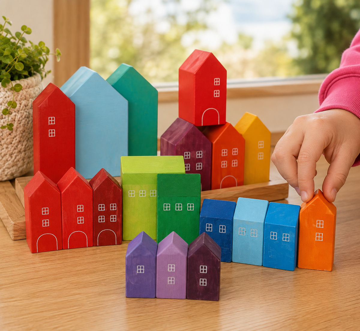Village Building Blocks