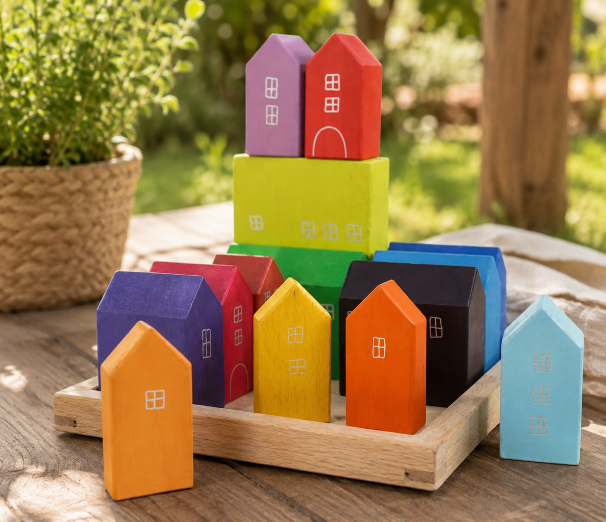 Village Building Blocks