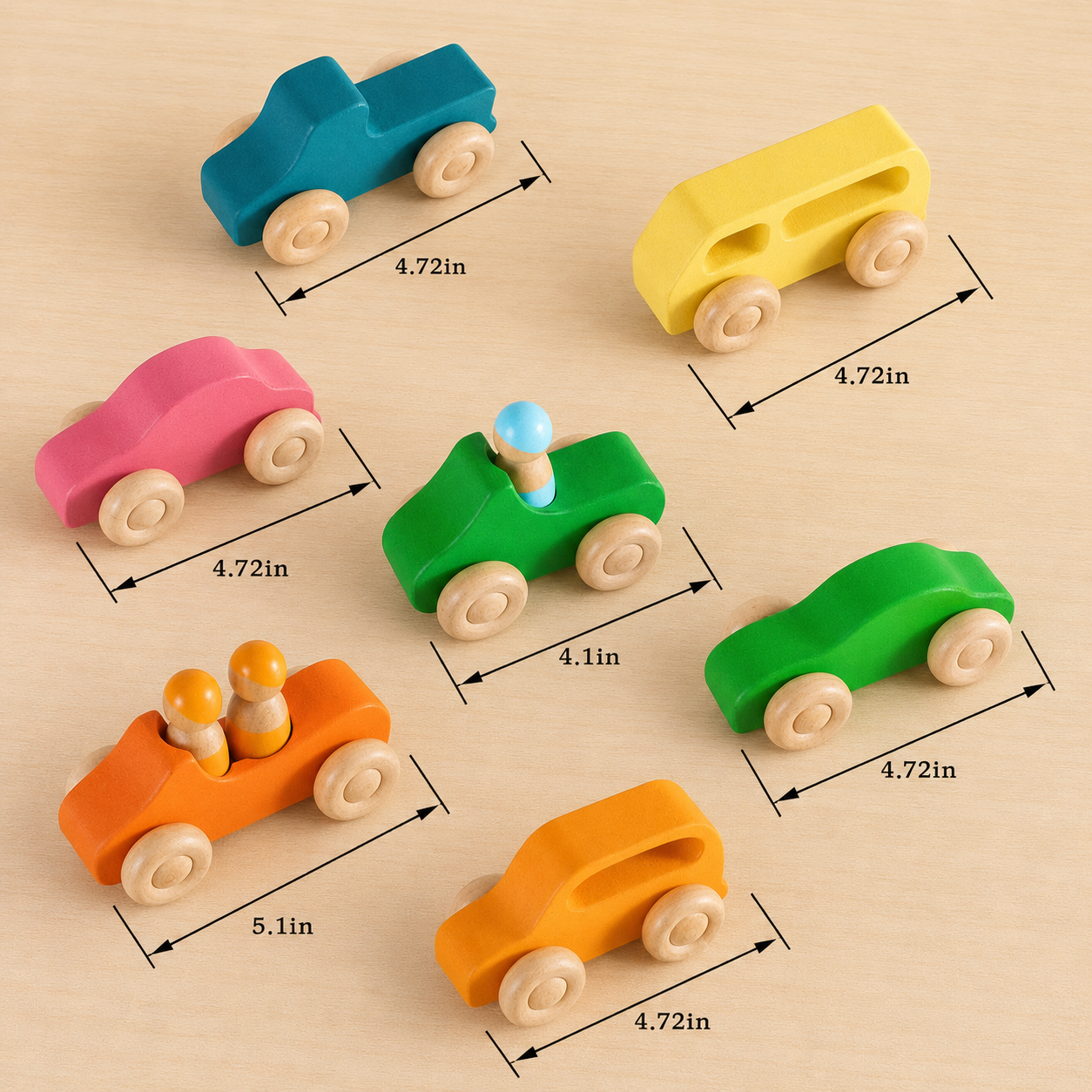 Wooden Toy Bundle - 3 Options Available
