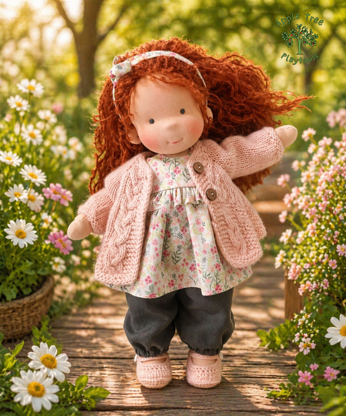 Top Seller! Handcrafted Waldorf Doll