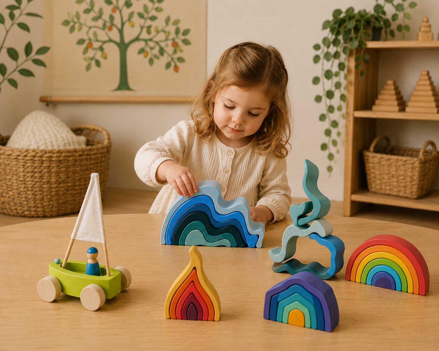 Wooden Toy Bundle - 3 Options Available