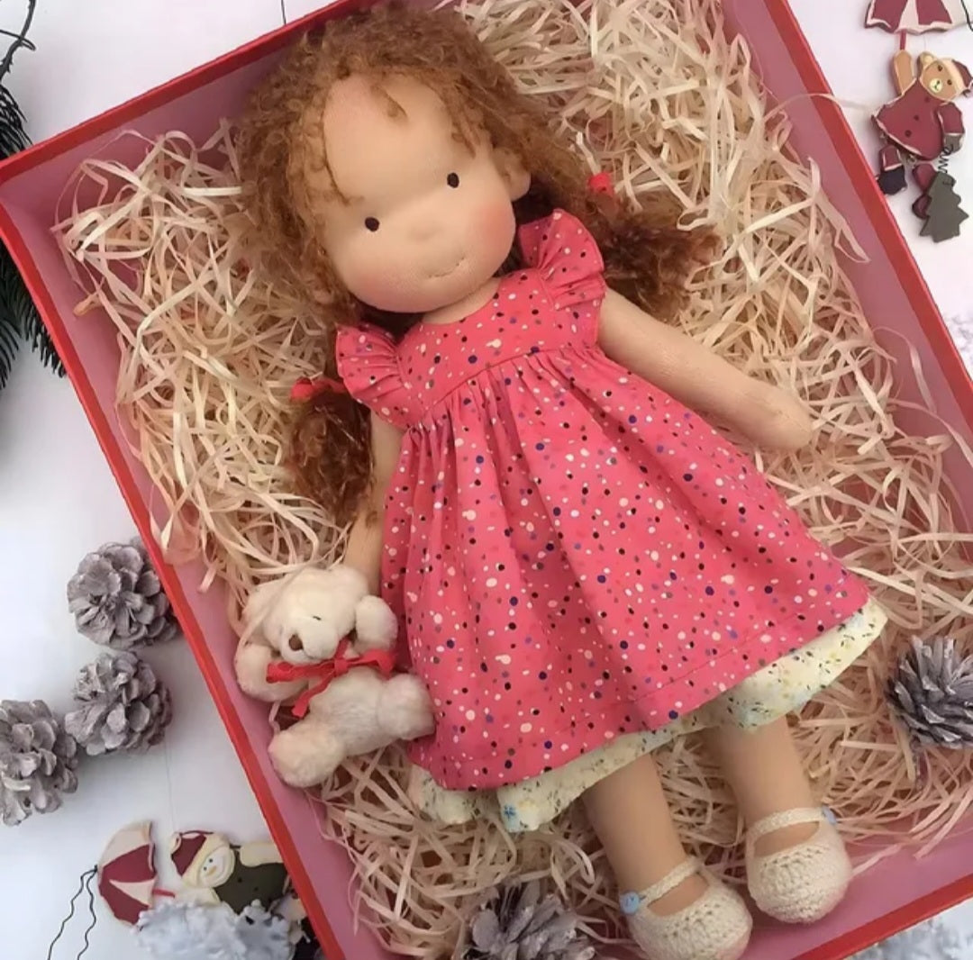 Handcrafted Waldorf Doll