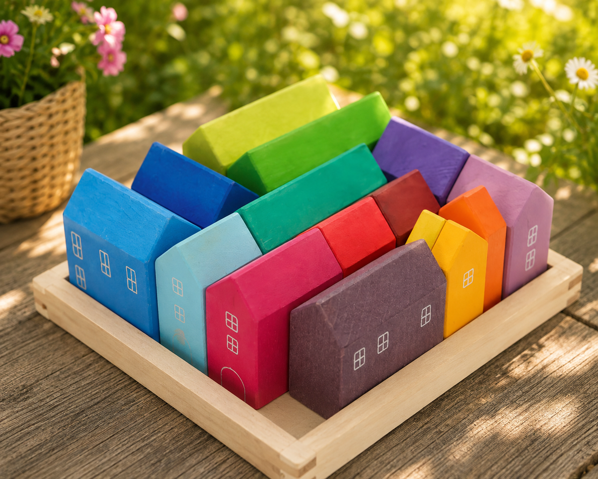 Village Building Blocks