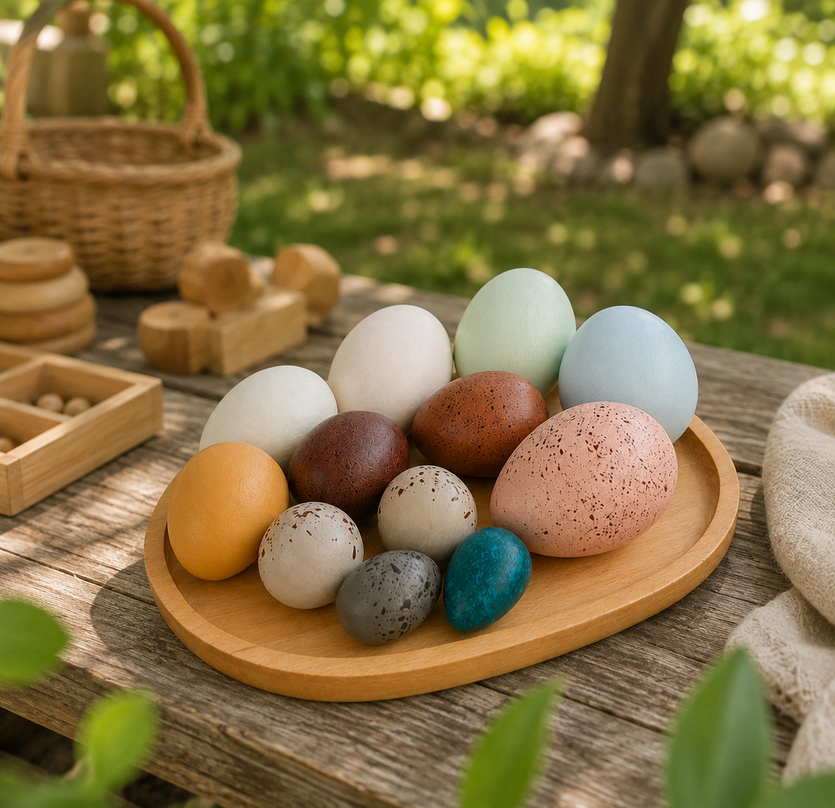 Woodland Egg Collection