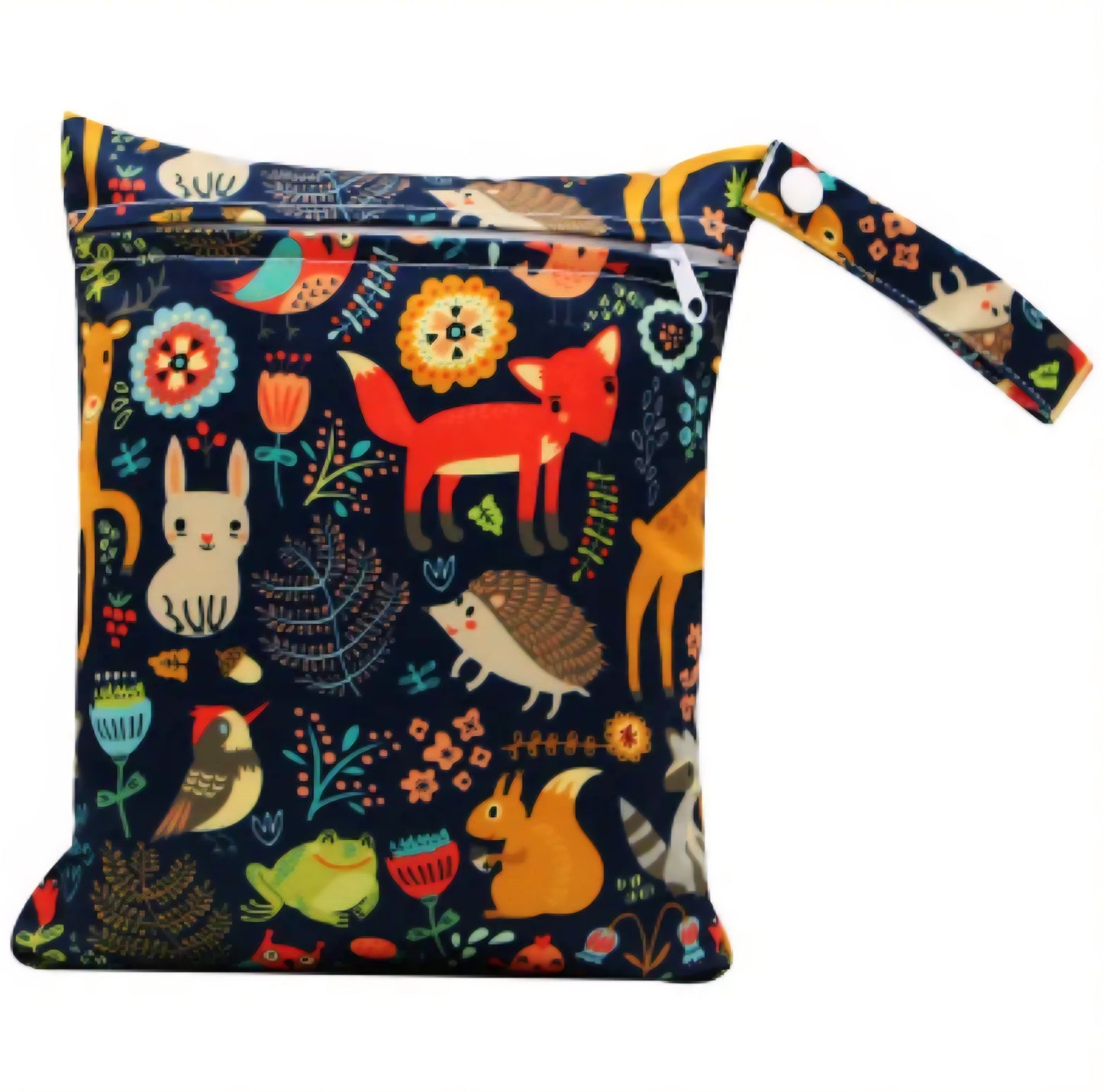 Reusable Wet/Dry Bag for Cloth Diapers