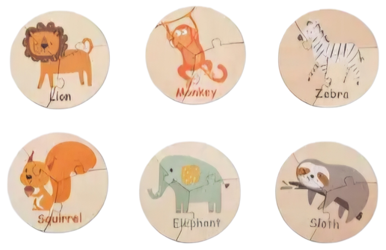 Match & Learn Circles