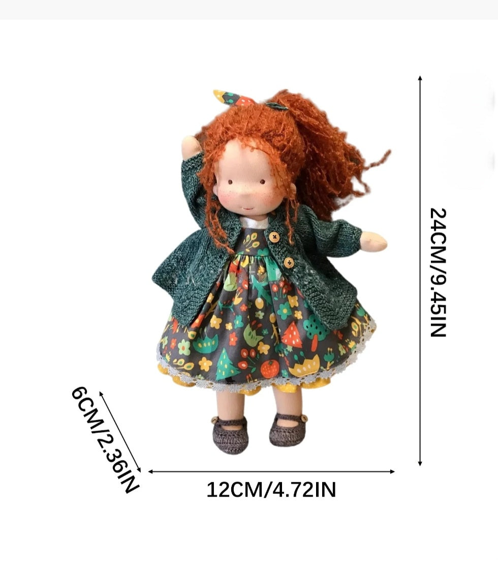 Top Seller! Handcrafted Waldorf Doll