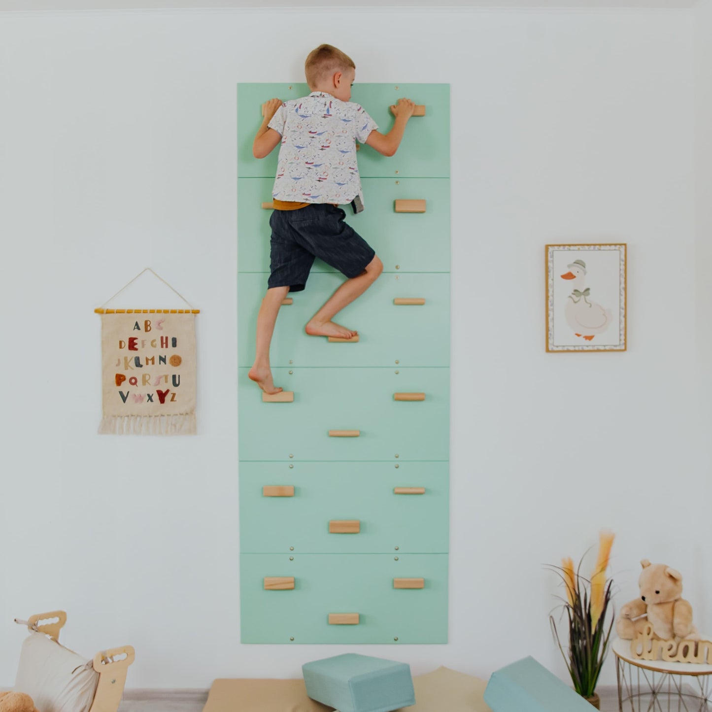 Rock Climbing Wall
