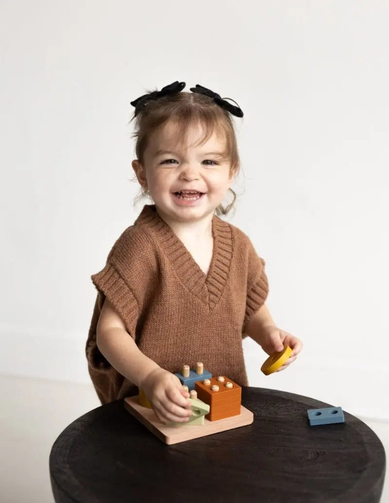 Montessori Shape Puzzle Toy | LYTL®️